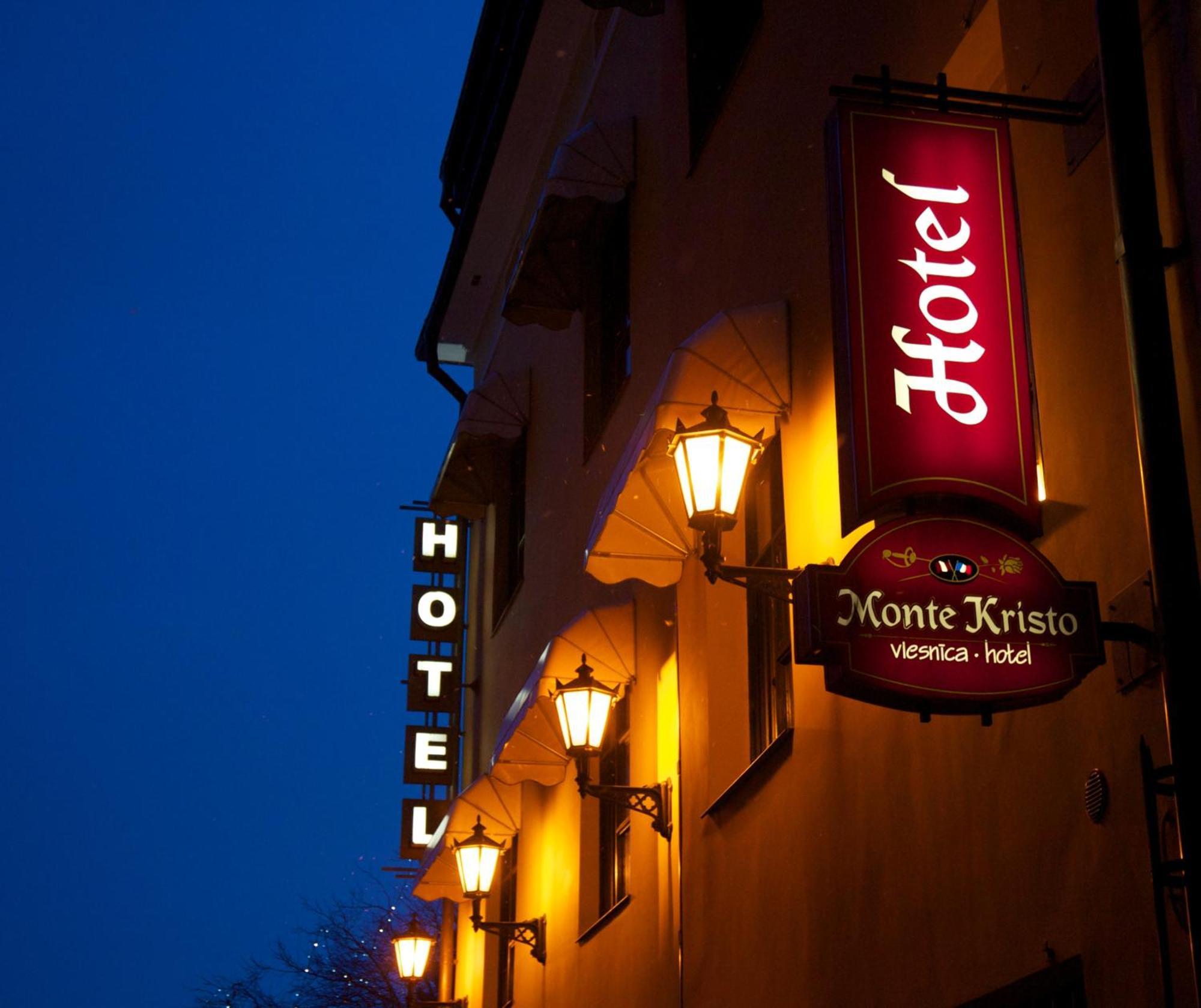 Boutique Hotel Monte Kristo Riga Exterior photo